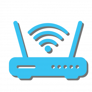 Router Blue