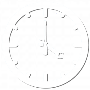 Clock White