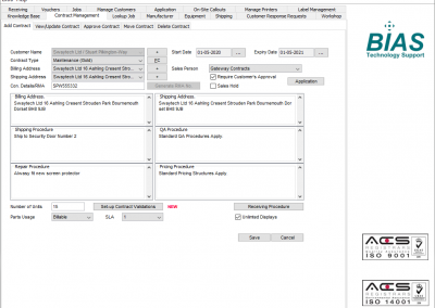 4.Contract Management