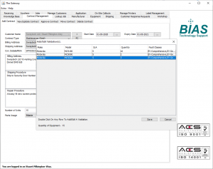 5.Contract Validation