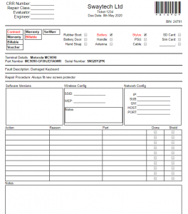 Doc1.Job Sheet