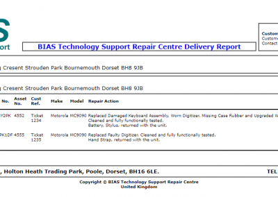 Doc3.Delivery Report