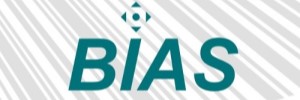 Bias Logo Barcode Background
