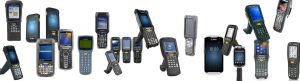 Hand Held Barcode Terminals Mobile Computers