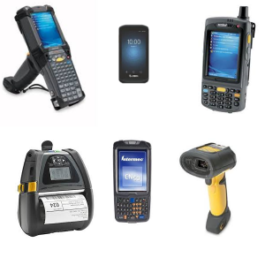 Rental Barcode Scanner Hand Held Terminals