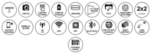 Point Mobile PM451 Specifications