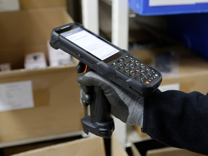 Point Mobile PM550 Warehousing
