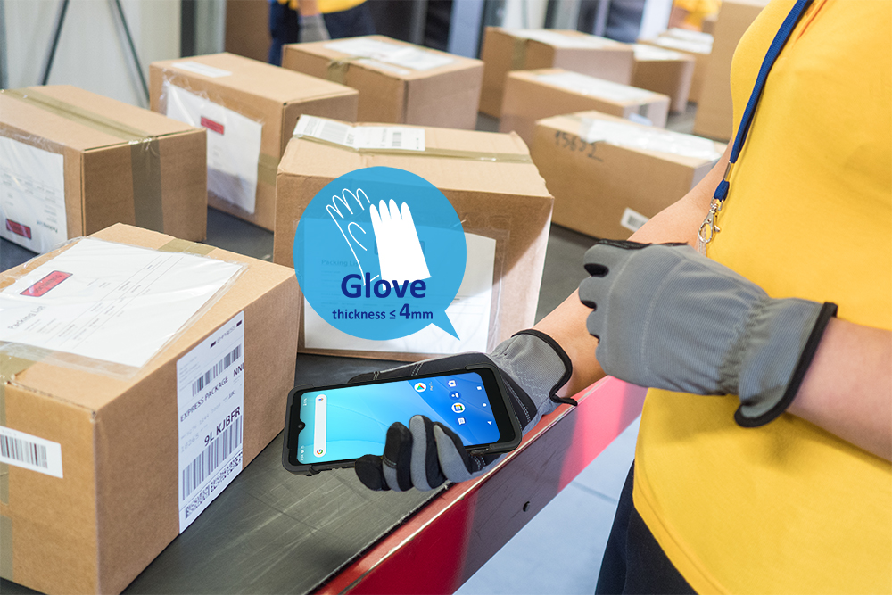 Unitech PA768 wlan only glove Unitech PA768 wlan only glove