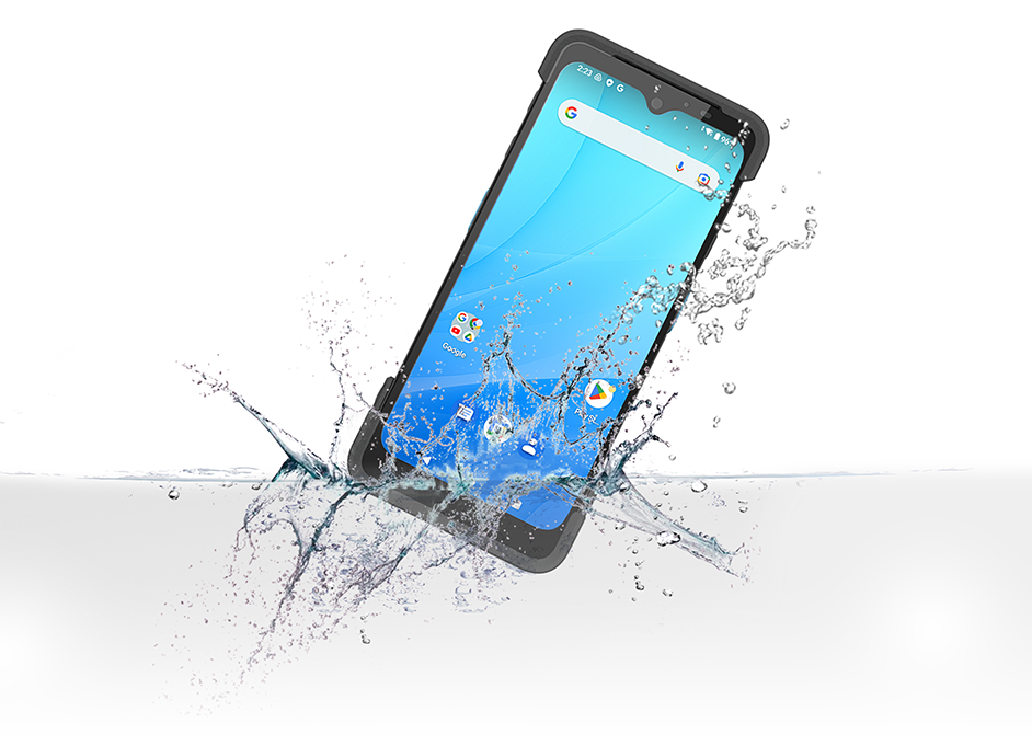 Unitech PA768 wlan only waterproof